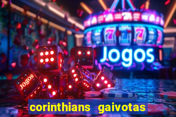 corinthians gaivotas da fiel